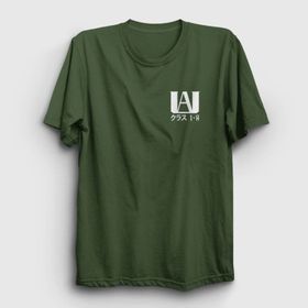 Presmono Unisex Ua Anime Boku No Hero Academia Haki T-shirt