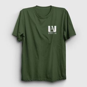 Presmono Unisex Ua Anime Boku No Hero Academia Haki T-shirt
