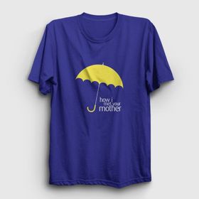 Presmono Unisex Umbrella How I Met Your Mother Mor T-shirt