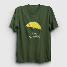 Presmono Unisex Umbrella How I Met Your Mother Mor T-shirt