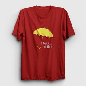 Presmono Unisex Umbrella How I Met Your Mother Mor T-shirt