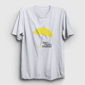 Presmono Unisex Umbrella How I Met Your Mother Mor T-shirt