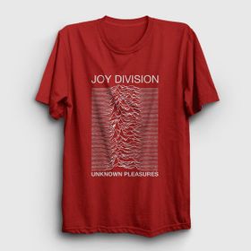 Presmono Unisex Unknown Pleasures Joy Division Haki T-shirt
