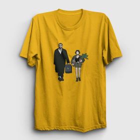 Presmono Unisex Walk Film Leon Yeşil T-shirt