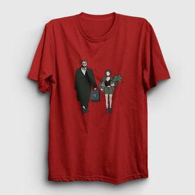 Presmono Unisex Walk Film Leon Yeşil T-shirt