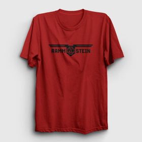 Presmono Unisex Wings Rammstein Yeşil T-shirt