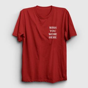 Presmono Unisex Wish Astroworld Travis Scott Mor T-shirt