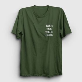 Presmono Unisex Wish Astroworld Travis Scott Mor T-shirt
