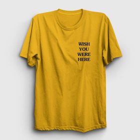 Presmono Unisex Wish Astroworld Travis Scott Mor T-shirt