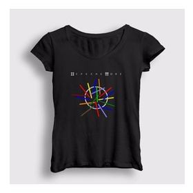 Presmono Universe Depeche Mode Kadın T-shirt