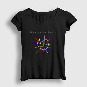 Presmono Universe Depeche Mode Kadın T-shirt