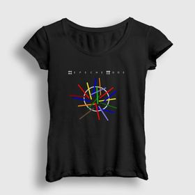 Presmono Universe Depeche Mode Kadın T-shirt