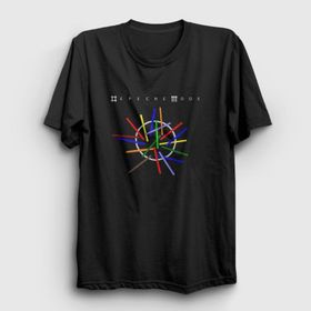 Presmono Universe Depeche Mode Kadın T-shirt