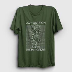 Presmono Unknown Pleasures Joy Division Kadın T-shirt
