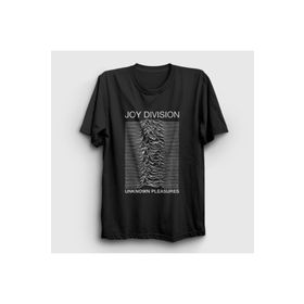 Presmono Unknown Pleasures Joy Division Kadın T-shirt