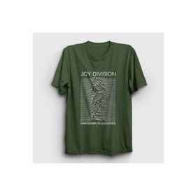 Presmono Unknown Pleasures Joy Division Kadın T-shirt