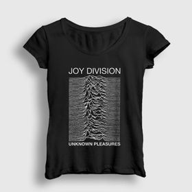 Presmono Unknown Pleasures Joy Division Kadın T-shirt