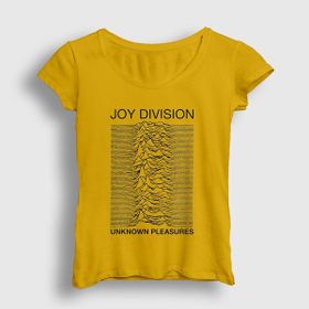 Presmono Unknown Pleasures Joy Division Kadın T-shirt