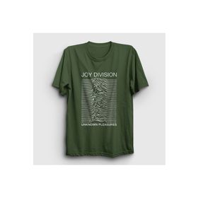 Presmono Unknown Pleasures Joy Division Kadın T-shirt