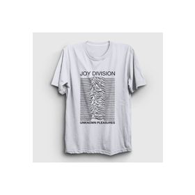 Presmono Unknown Pleasures Joy Division Kadın T-shirt