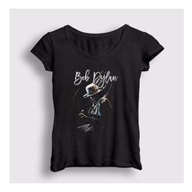 Presmono Unreleased Bob Dylan Kadın T-Shirt