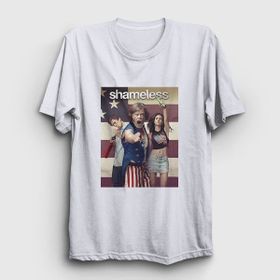 Presmono Us Shameless Beyaz Unisex T-shirt