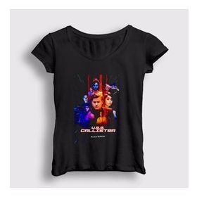 Presmono Uss Callister Black Mirror Kadın T-shirt