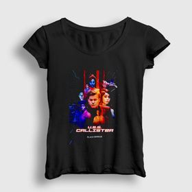 Presmono Uss Callister Black Mirror Kadın T-shirt