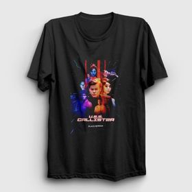 Presmono Uss Callister Black Mirror Kadın T-shirt