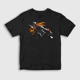 Presmono Vasto Lorde Anime Bleach Siyah Çocuk T-Shirt