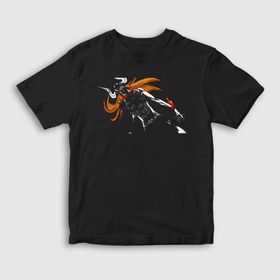 Presmono Vasto Lorde Anime Bleach Siyah Çocuk T-Shirt