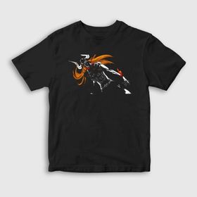 Presmono Vasto Lorde Anime Bleach Siyah Çocuk T-Shirt