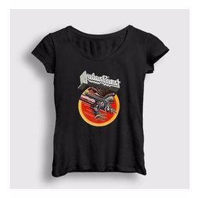 Presmono Vengeance Judas Priest Kadın T-shirt