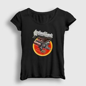 Presmono Vengeance Judas Priest Kadın T-shirt
