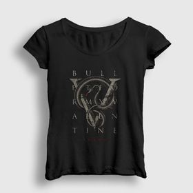 Presmono Venom Bullet For My Valentine Kadın T-shirt
