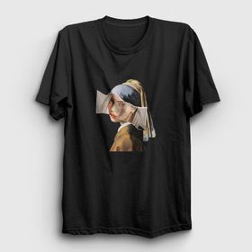 Presmono Vermeer V2 Billie Eilish Kadın T-shirt