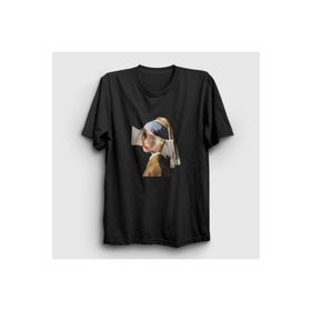 Presmono Vermeer V2 Billie Eilish Kadın T-shirt