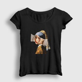 Presmono Vermeer V2 Billie Eilish Kadın T-shirt