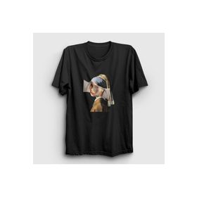 Presmono Vermeer V2 Billie Eilish Kadın T-shirt