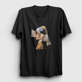 Presmono Vermeer V2 Billie Eilish Kadın T-shirt