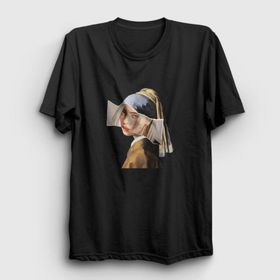 Presmono Vermeer V2 Billie Eilish Kadın T-shirt