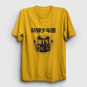 Presmono Vest Bts Kırmızı Unisex T-shirt