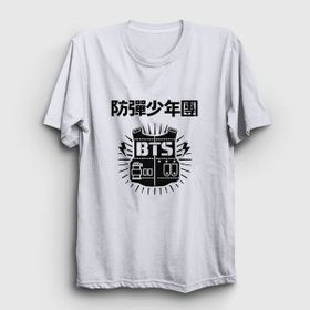 Presmono Vest Bts Kırmızı Unisex T-shirt