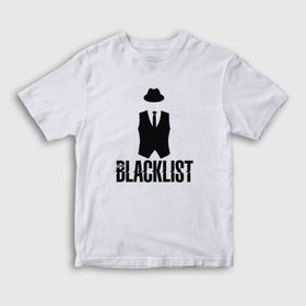 Presmono Vest The Blacklist Beyaz Unisex T-shirt
