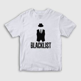 Presmono Vest The Blacklist Beyaz Unisex T-shirt