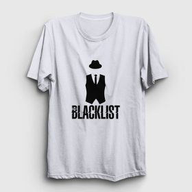 Presmono Vest The Blacklist Kırmızı Unisex T-shirt