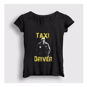 Presmono Veteran Film Taxi Driver Kadın T-shirt