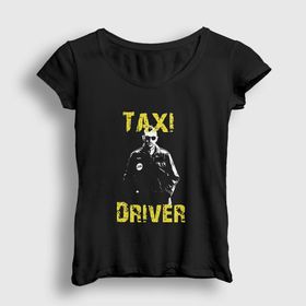 Presmono Veteran Film Taxi Driver Kadın T-shirt