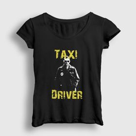 Presmono Veteran Film Taxi Driver Kadın T-shirt