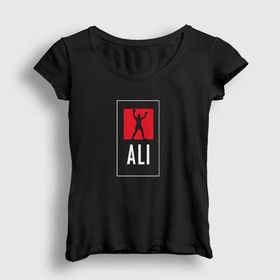 Presmono Victory Muhammed Ali Kadın T-shirt